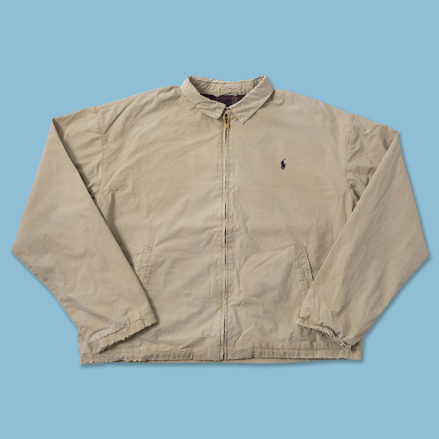 Vintage Polo Ralph Lauren Harrington Jacket Large - Double Double Vintage