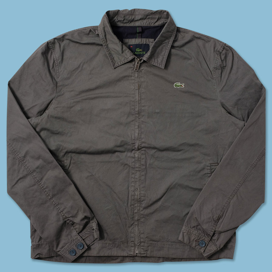 Vintage Lacoste Harrington Jacket Large - Double Double Vintage