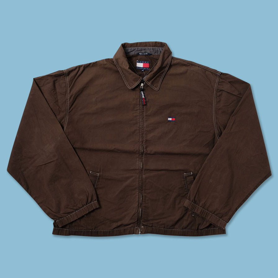 Vintage Tommy Hilfiger Harrington Jacket XLarge - Double Double Vintage