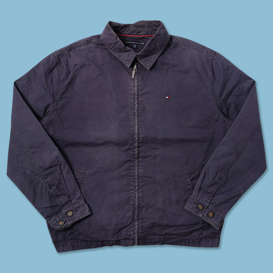 Vintage Tommy Hifliger Harrington Jacket XLarge - Double Double Vintage