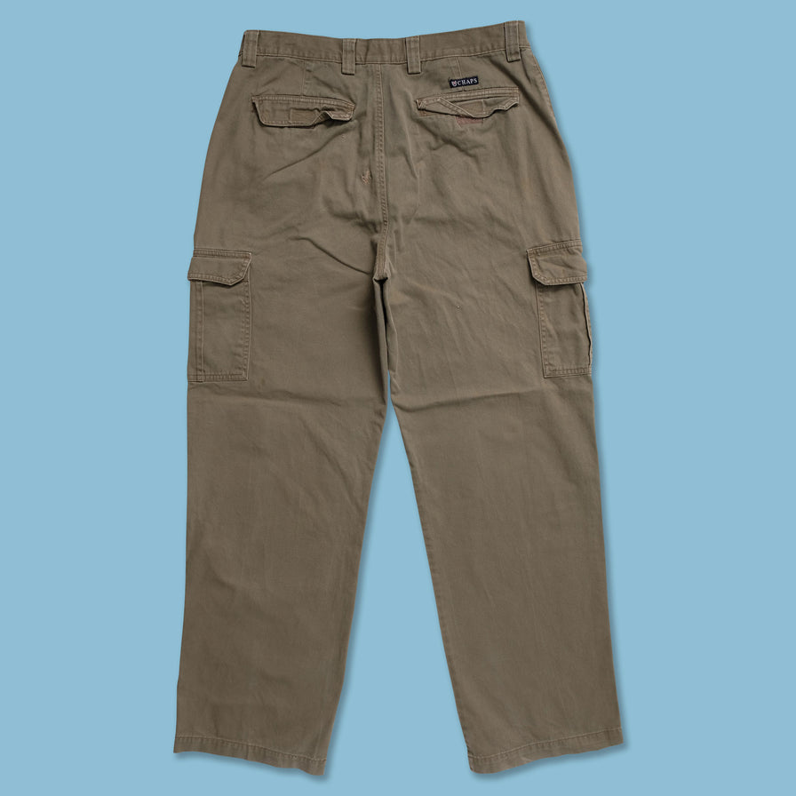 Vintage Chaps By Ralph Lauren Cargo Pants 33x32 - Double Double Vintage
