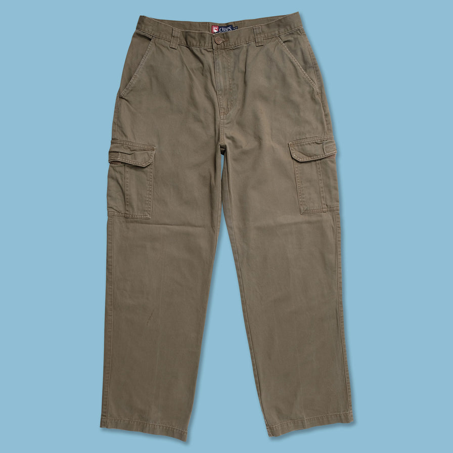 Vintage Chaps By Ralph Lauren Cargo Pants 33x32 - Double Double Vintage