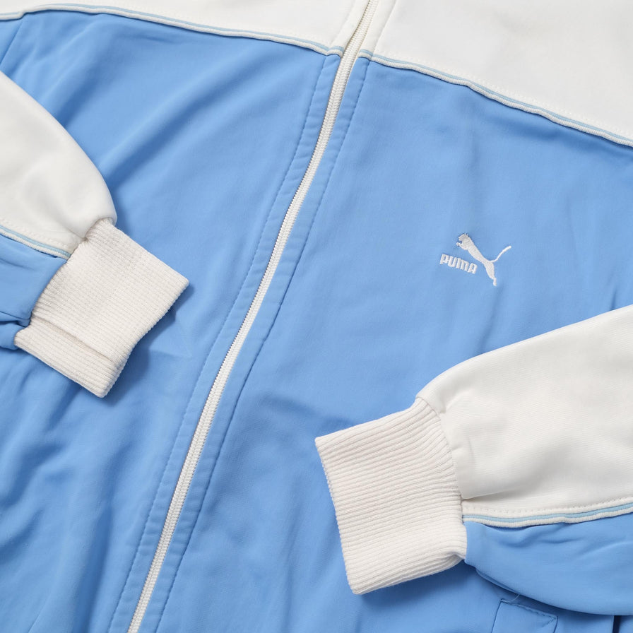 Vintage Puma Track Jacket Large 