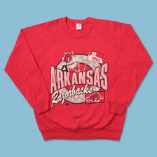Vintage Arkansas Razorbacks Sweater Medium 