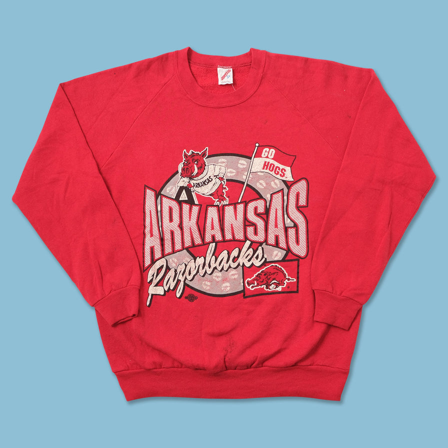 Vintage Arkansas Razorbacks Sweater Medium 