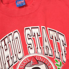 Vintage Women's Ohio State Buckeyes Sweater Small 