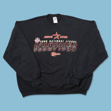 Vintage 2005 Houston Astros Sweater XLarge 