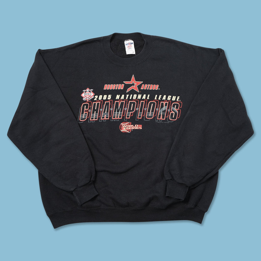 Vintage 2005 Houston Astros Sweater XLarge 