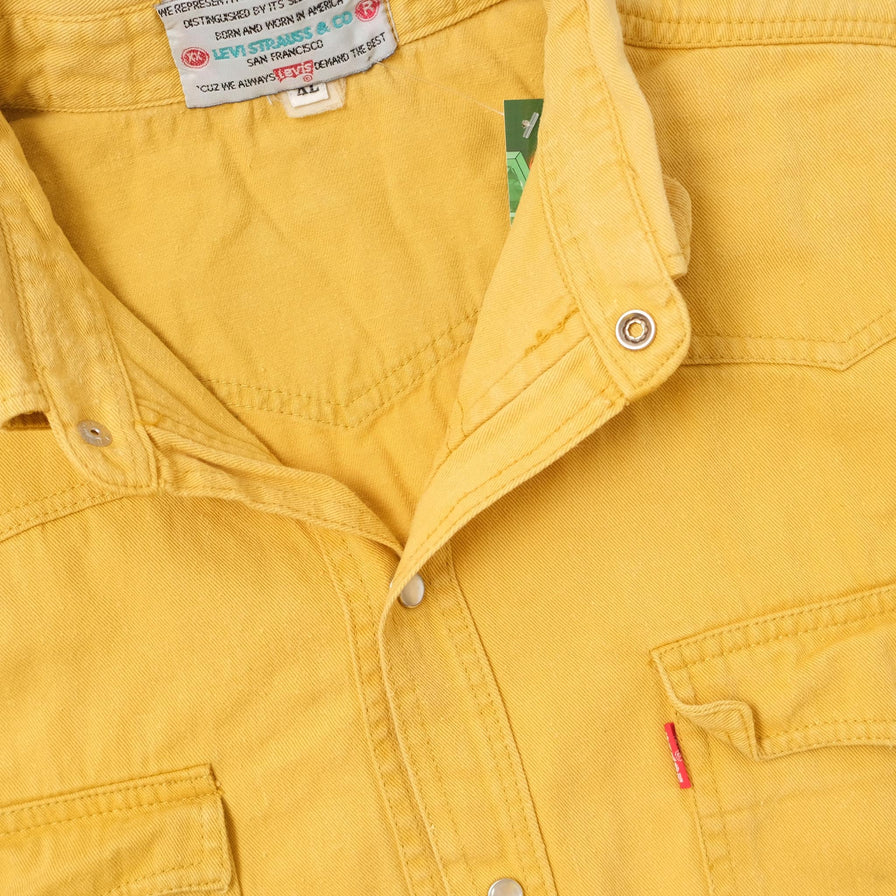 Vintage Levis Shirt XLarge 