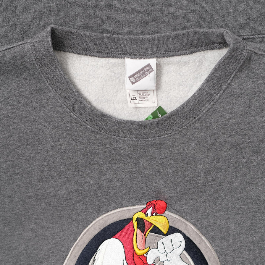 Vintage Foghorn Leghorn Sweater XXLarge 