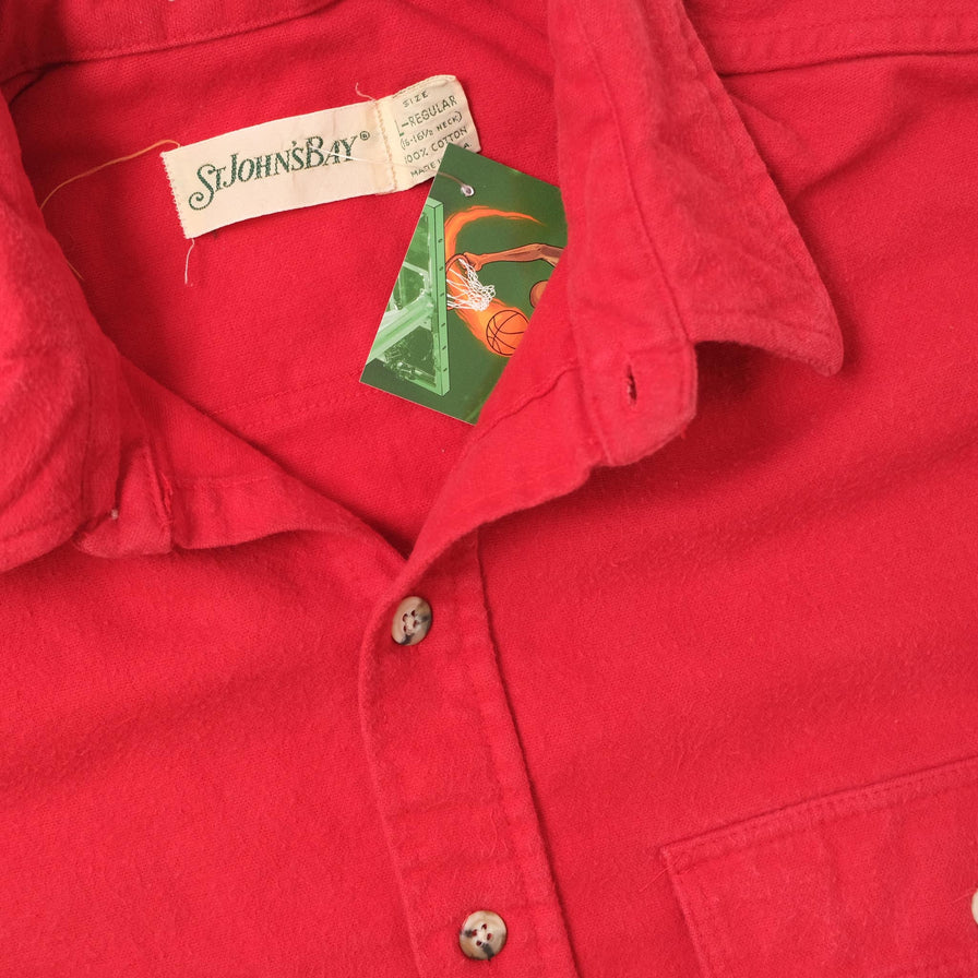 Vintage St. John's Bay Shirt Large 