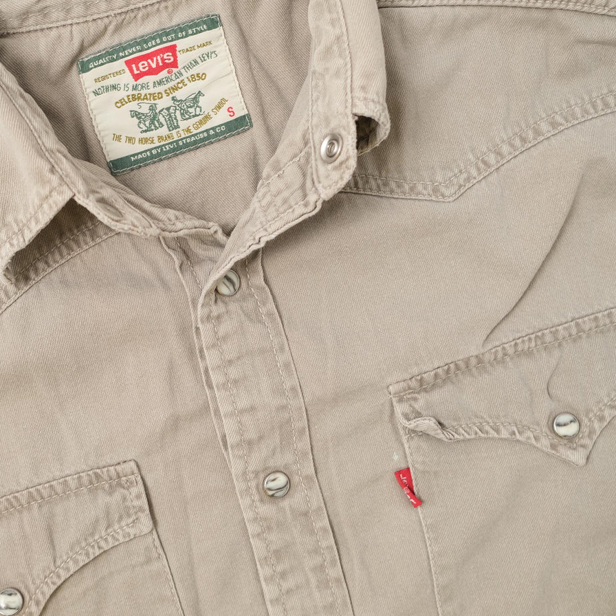 Vintage Levis Shirt Small 