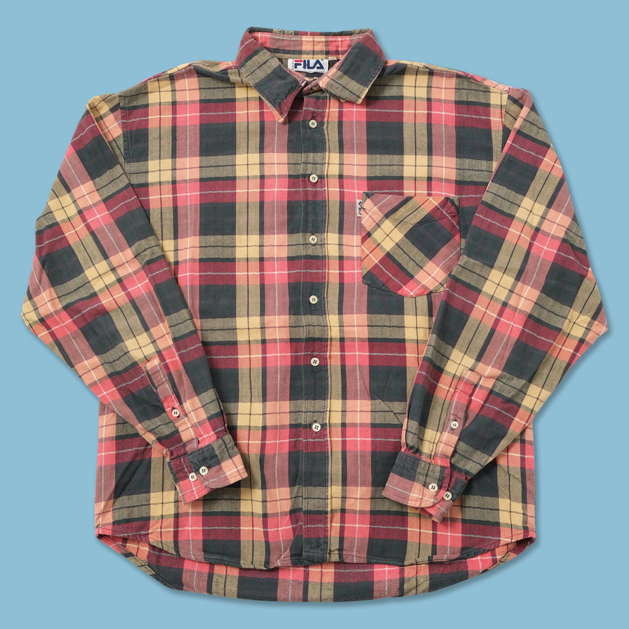 Vintage Fila Shirt Medium 