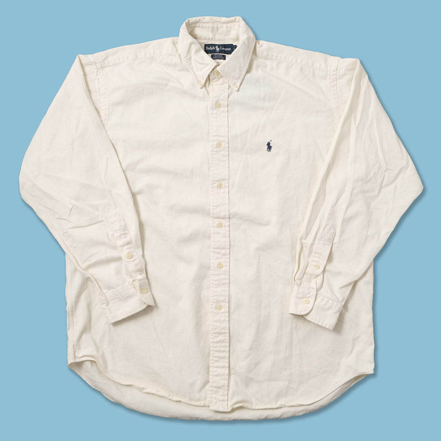 Vintage Polo Ralph Lauren Shirt Large 