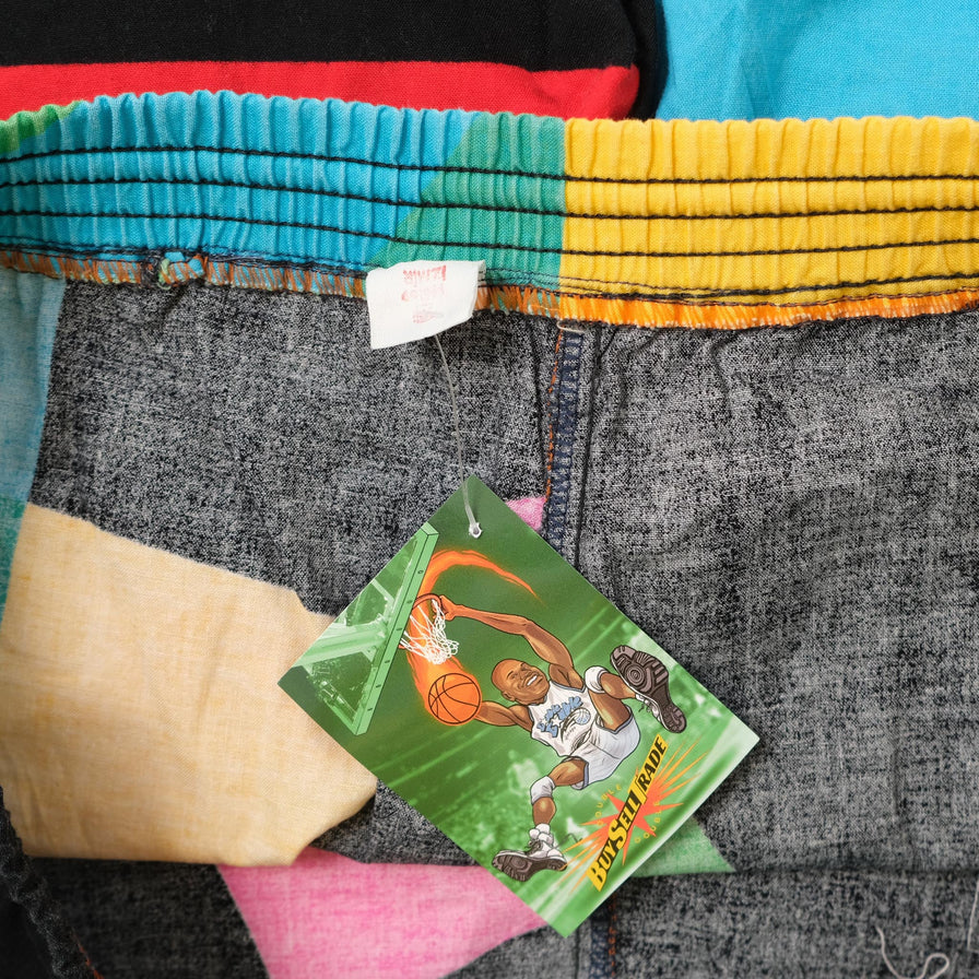 Vintage Pattern Shorts XLarge 