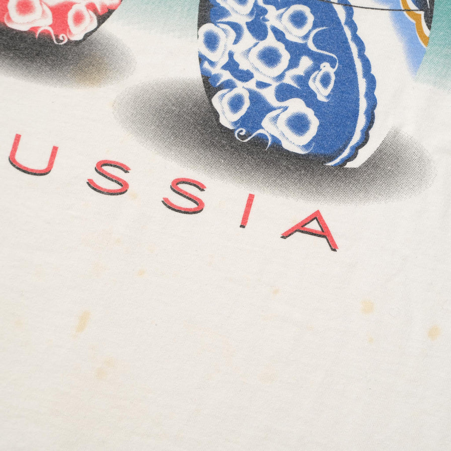 Vintage St. Petersburg T-Shirt Medium 