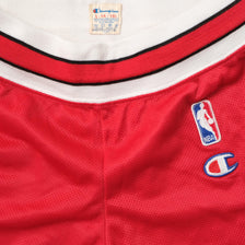 Vintage Champion Chicago Bulls Women's Shorts XSmall 