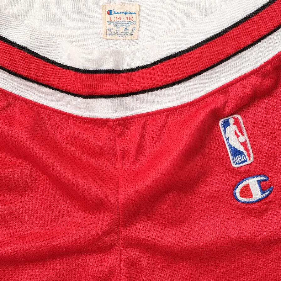 Vintage Champion Chicago Bulls Women's Shorts XSmall 