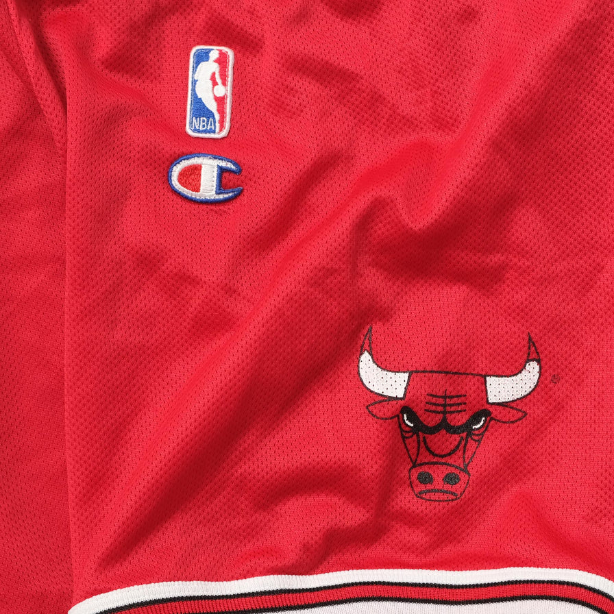 Vintage Champion Chicago Bulls Women's Shorts XSmall 