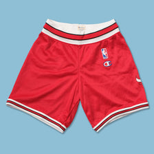 Vintage Champion Chicago Bulls Women's Shorts XSmall 