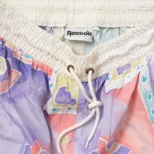Vintage Reebok Pattern Shorts Small 