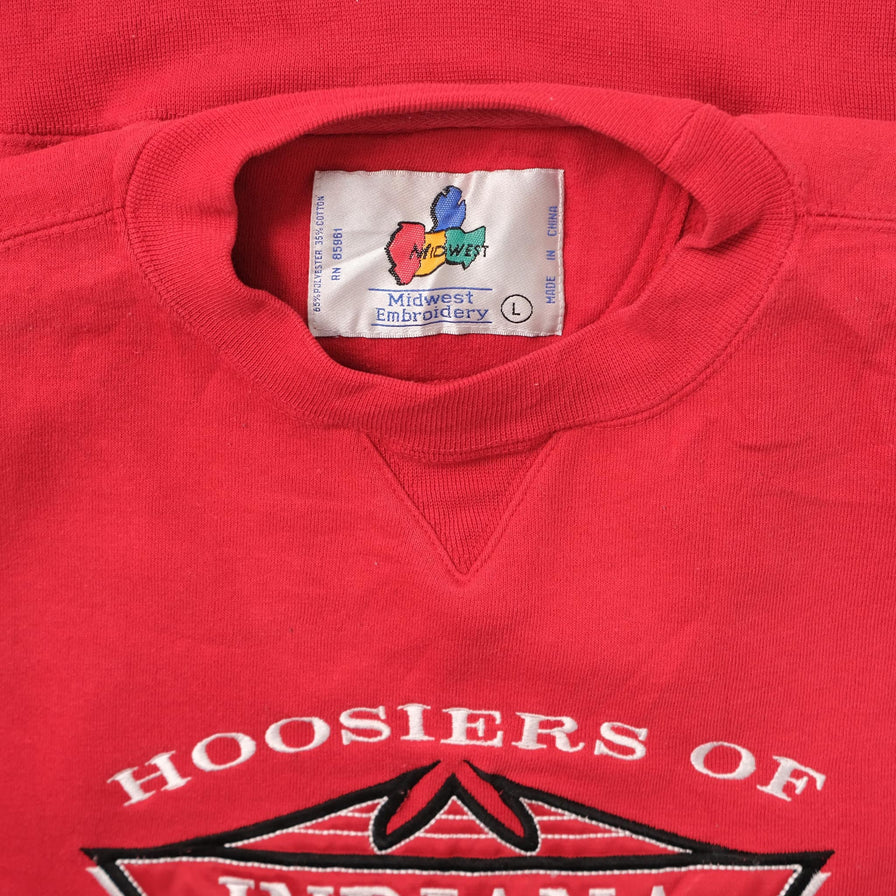 Vintage Indiana Hoosiers Sweater XLarge 
