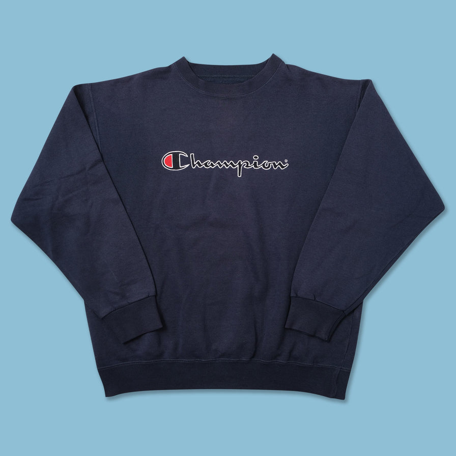 Vintage Champion Sweater Large 