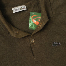 Vintage Lacoste Knit Sweater Medium 
