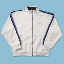Vintage Nike Track Jacket Large 