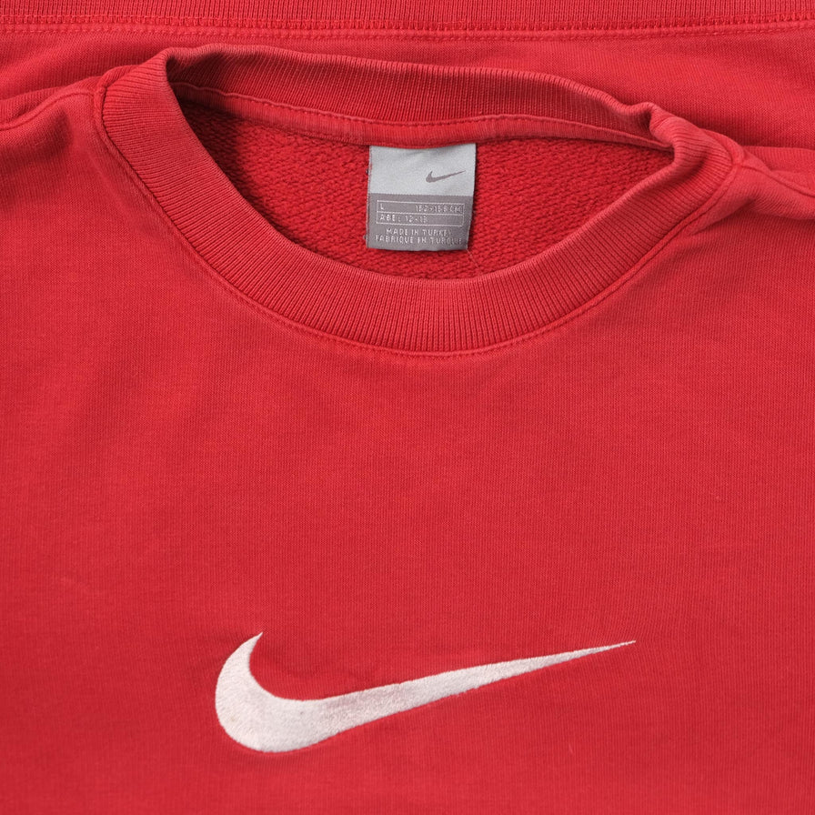Vintage Nike Women's Swoosh Sweater XSmall 