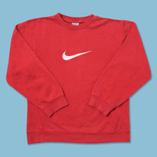 Vintage Nike Women's Swoosh Sweater XSmall 