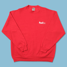 Vintage FedEx Sweater Large 