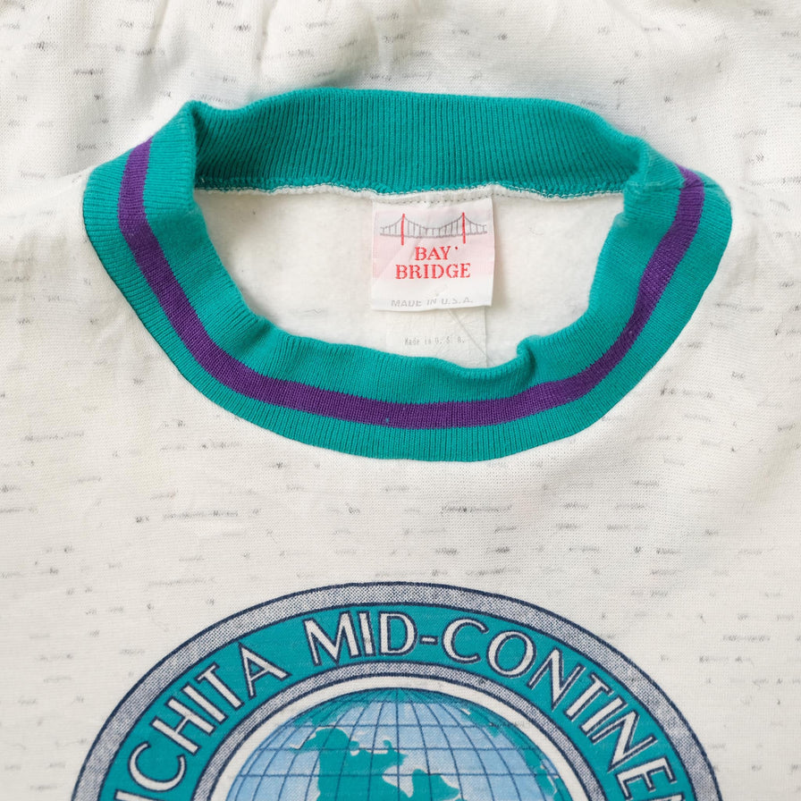 Vintage 1997 Figure Skating Sweater Medium 