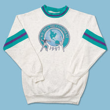 Vintage 1997 Figure Skating Sweater Medium 