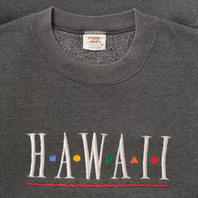 Vintage Hawaii Sweater Large 