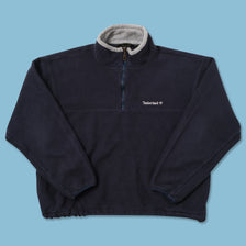 Vintage Timberland Q-Zip Fleece Medium 