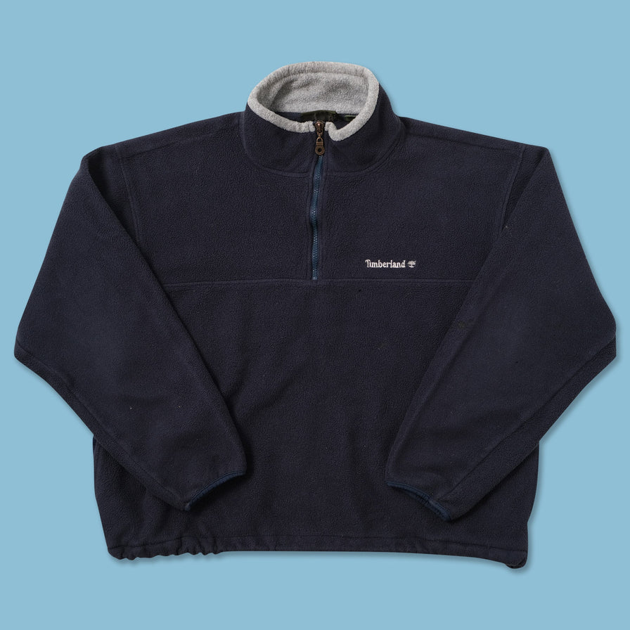 Vintage Timberland Q-Zip Fleece Medium 