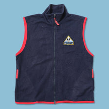 Vintage Mickey Mouse Fleece Vest Small 