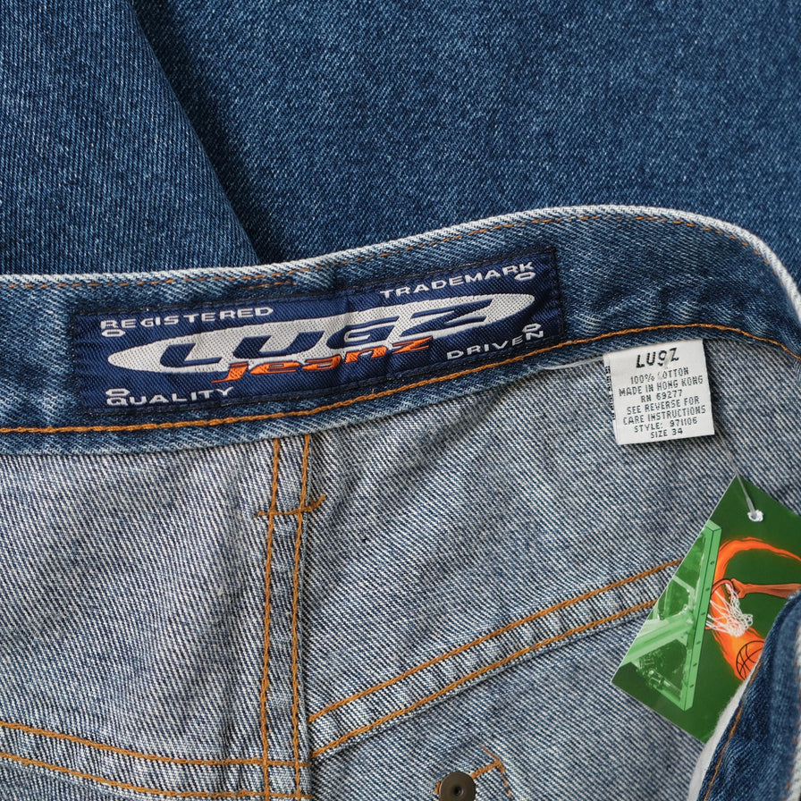 Vintage Lugz Denim Shorts 34 