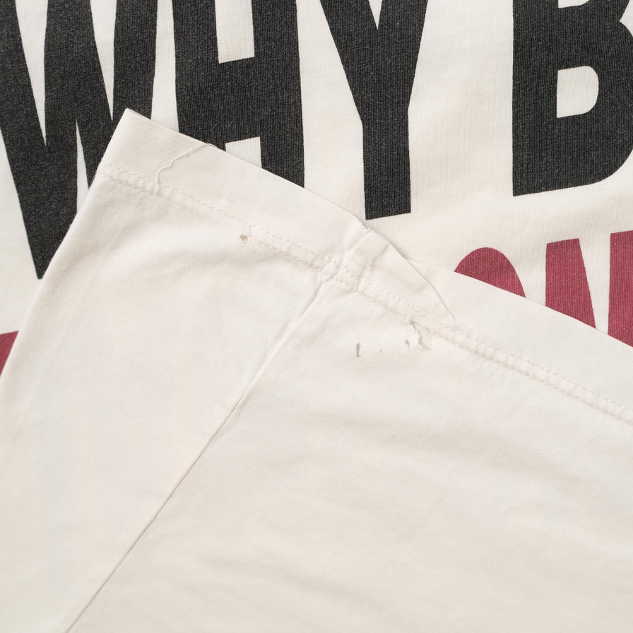 Vintage Puma Why Be Normal T-Shirt Small 
