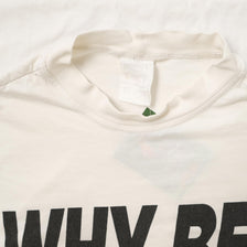 Vintage Puma Why Be Normal T-Shirt Small 