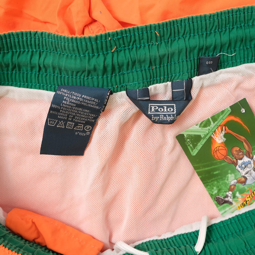 Vintage Polo Ralph Lauren Swim Shorts Large 