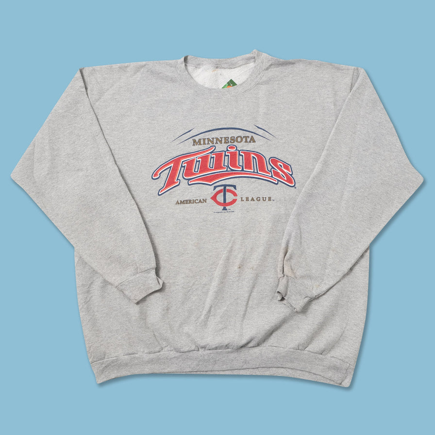 Vintage 2005 Minnesota Twins Sweater XLarge 