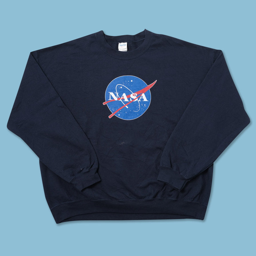 Vintage Nasa Sweater XLarge 