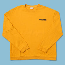Vintage Raiders Sweater XLarge 