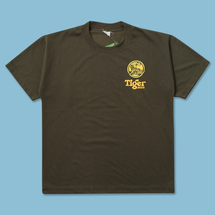Vintage Tiger Beer Women’s T-Shirt XSmall 