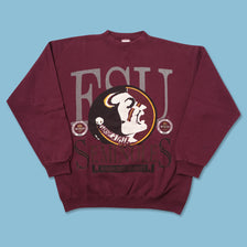 Vintage 1995 Florida State Sweater Large 