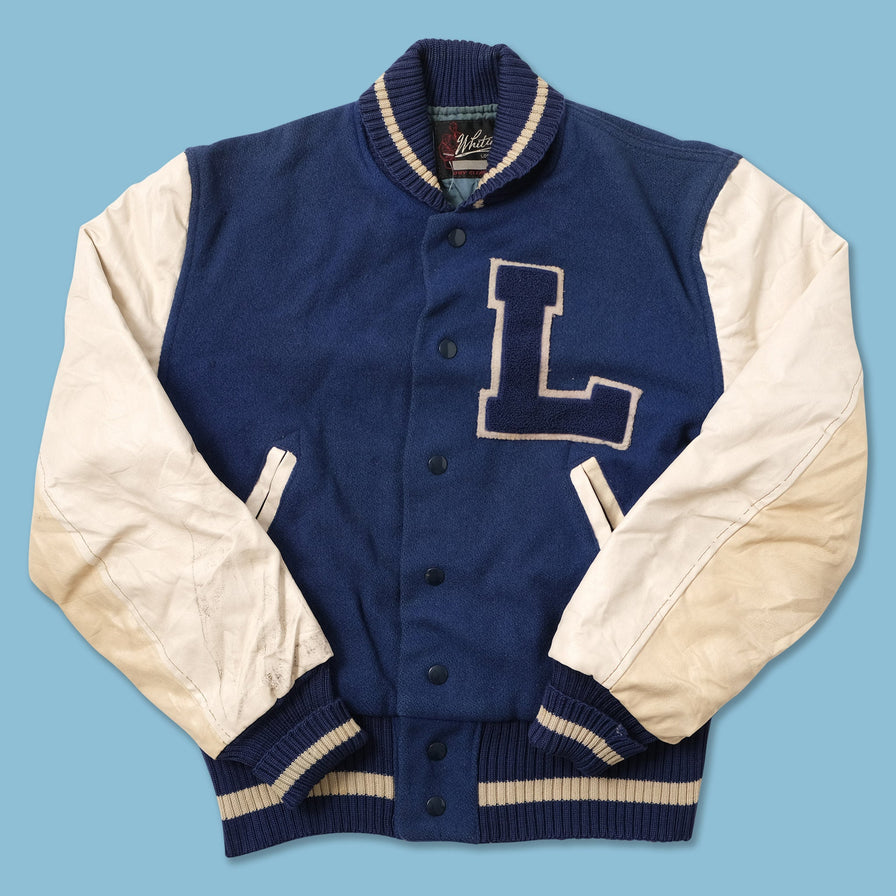 Vintage College Wool Jacket XSmall 