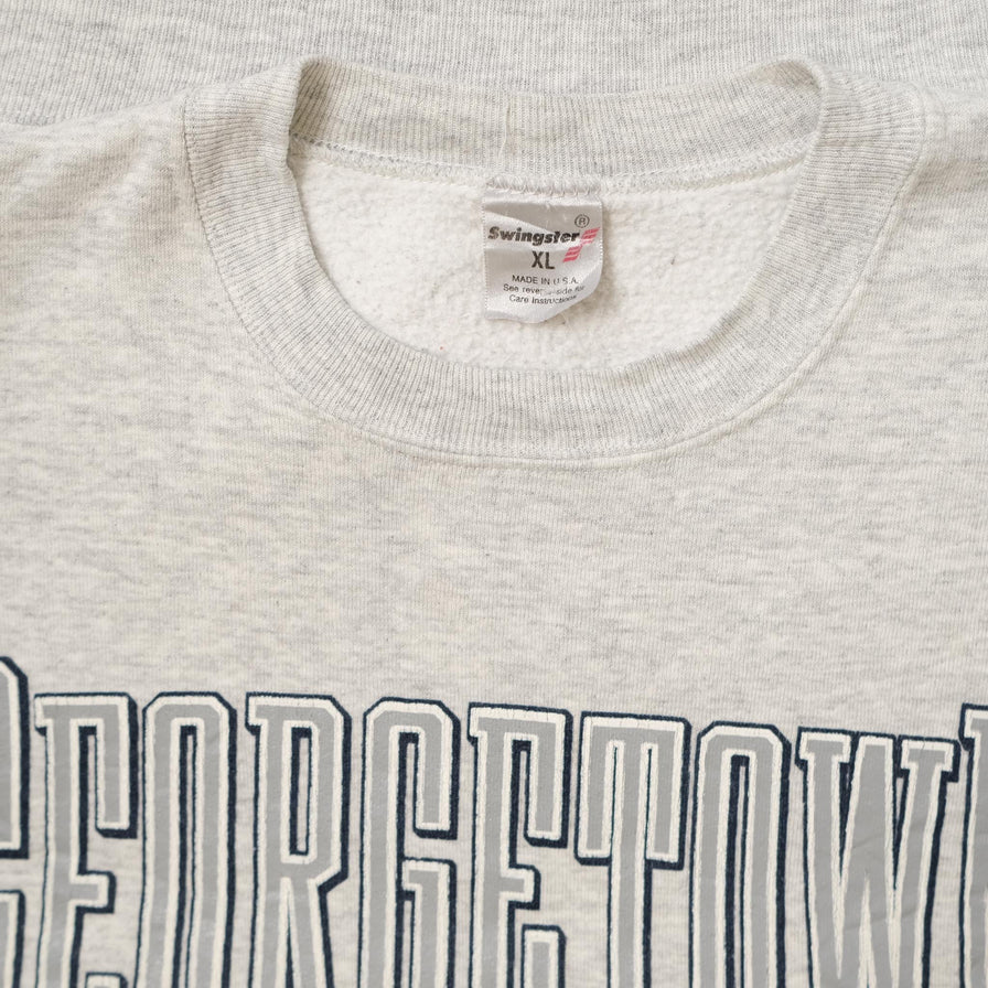 Vintage Georgetown Hoyas Sweater XLarge 