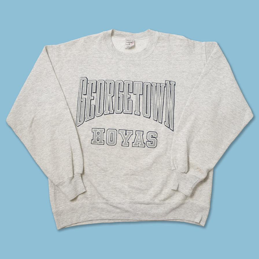 Vintage Georgetown Hoyas Sweater XLarge 